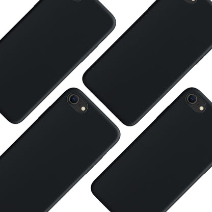3mk Matt Case Pro for iPhone SE 2020 - Black_1
