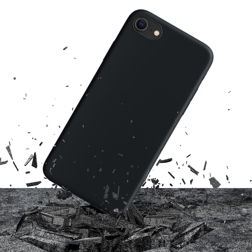 3mk Matt Case Pro for iPhone SE 2020 - Black_5