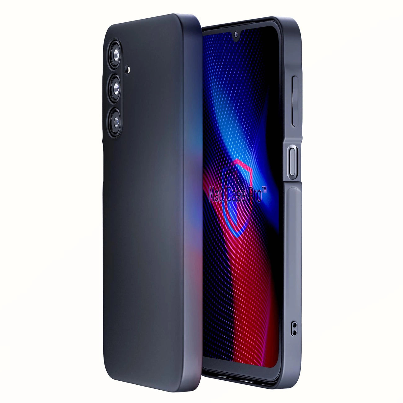 3mk Matt Case Pro for Samsung Galaxy A25 5G - Matte Black_0