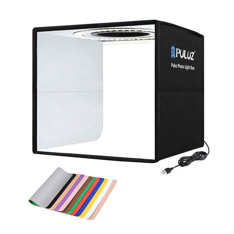 Photo studio Puluz PU5025B LED 25cm_0