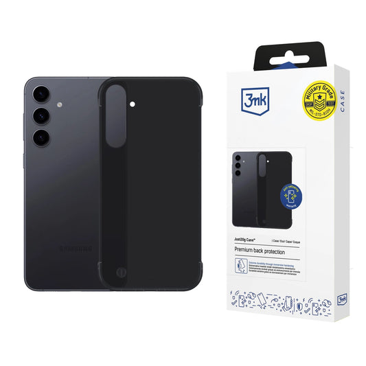 3mk Just20g Matt Case for Samsung Galaxy S24+ - Matte Black_0
