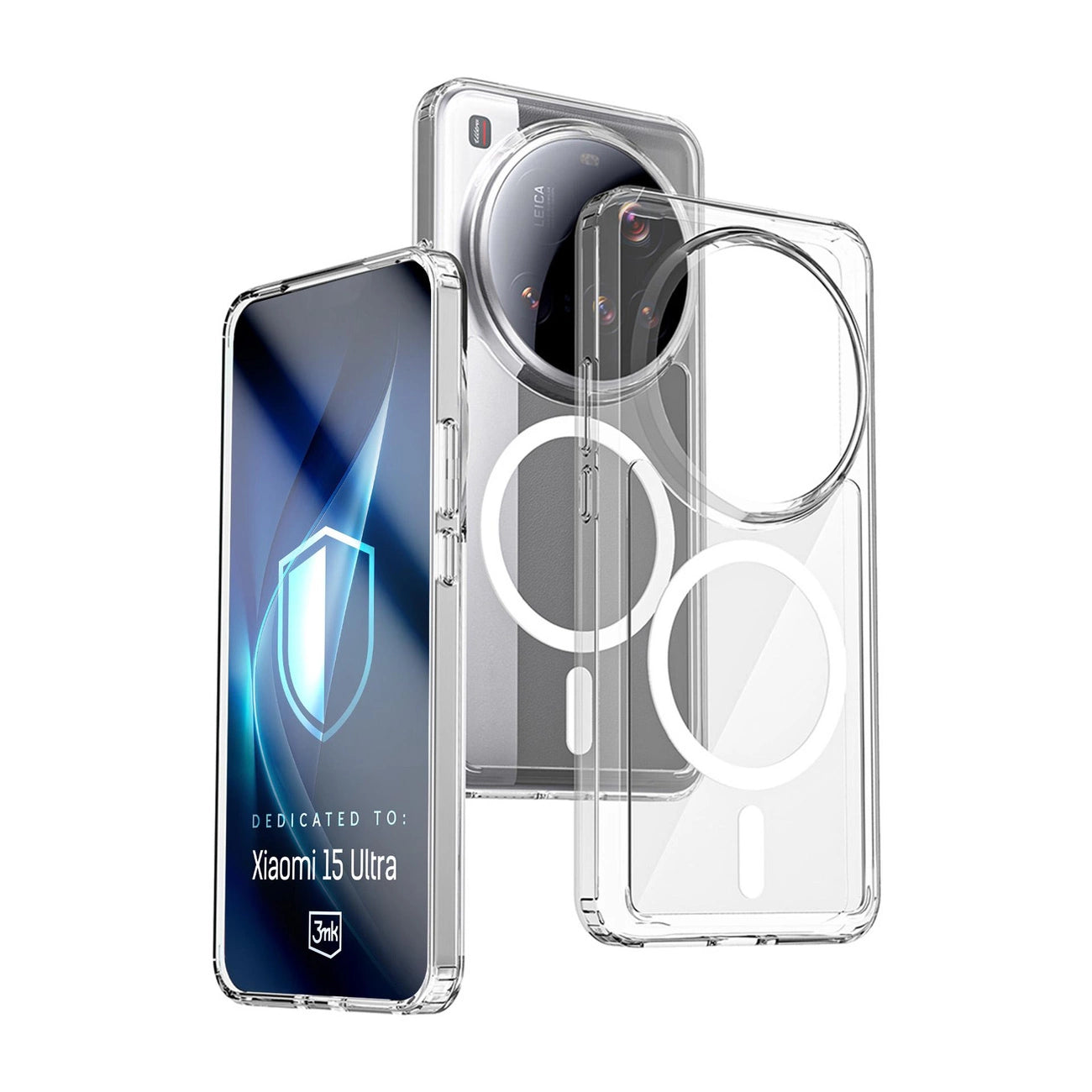 3mk Armor MagCase for Xiaomi 15 Ultra - transparent_0