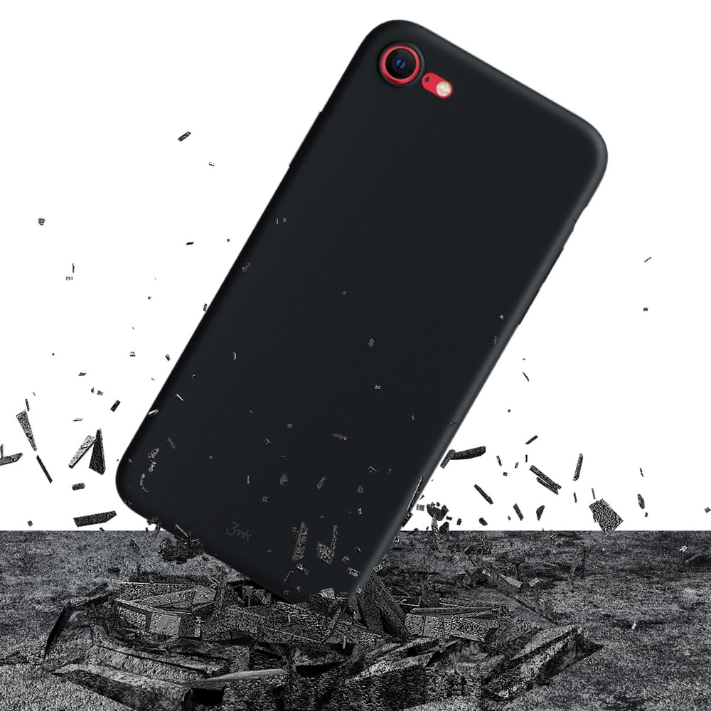 3mk Matt Case Pro for Apple iPhone SE 2022 - matte black_1