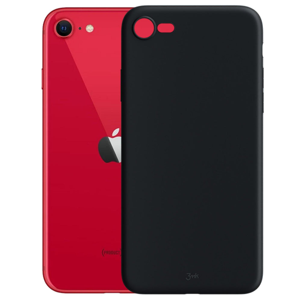 3mk Matt Case Pro for Apple iPhone SE 2022 - matte black_2