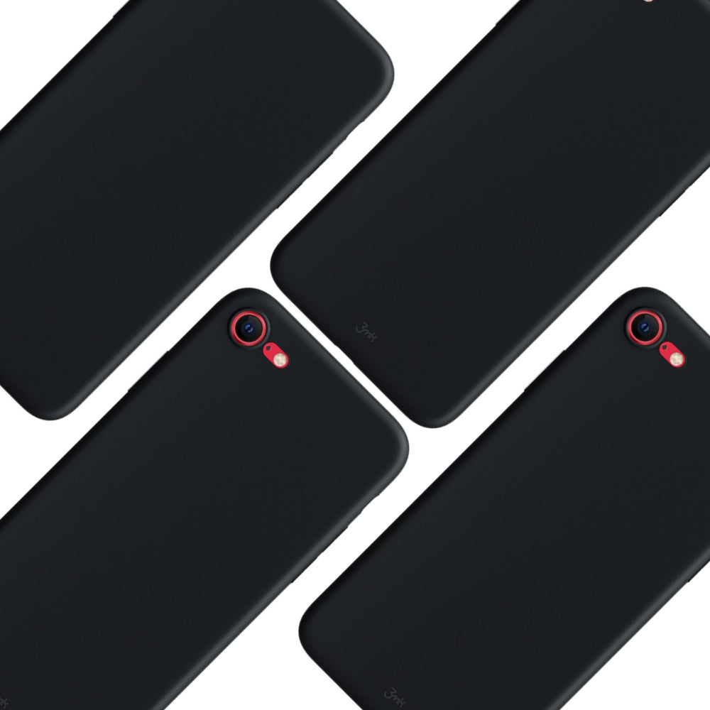 3mk Matt Case Pro for Apple iPhone SE 2022 - matte black_6