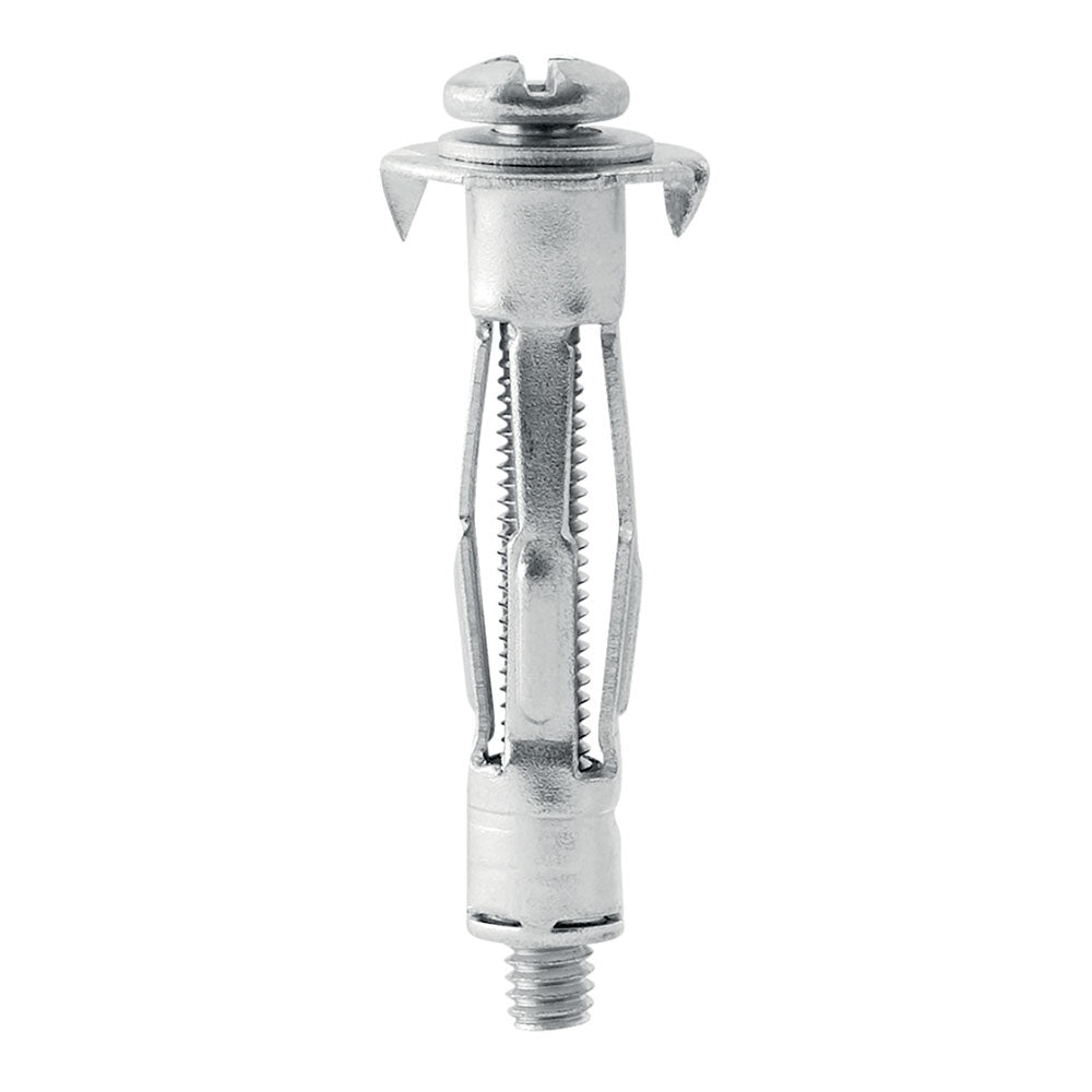 BlÃ­ster 10 unidades bucha de expansÃ£o metÃ¡lica Ã¸8x32 parafuso m4x40 5001546 rapid_0