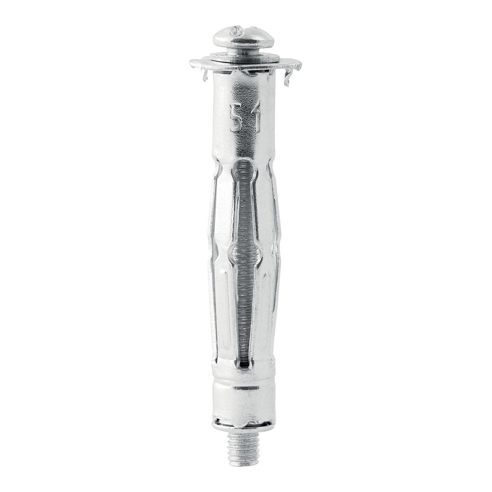 BlÃ­ster 10 unidades bucha de expansÃ£o metÃ¡lica Ã¸11x52 parafuso m5x63 5001550 rapid_0