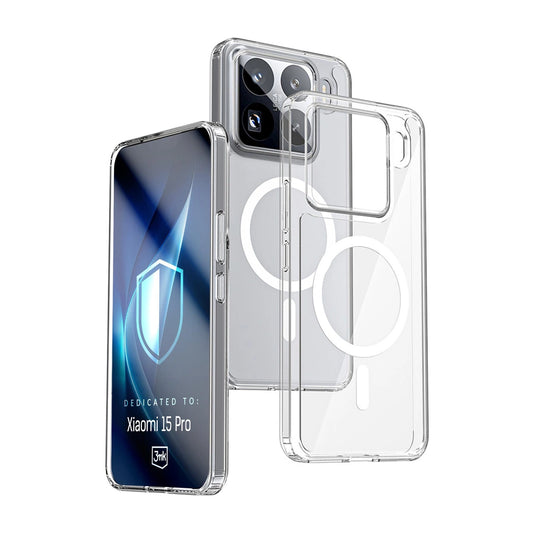 3mk Armor MagCase for Xiaomi 15 Pro - transparent_0