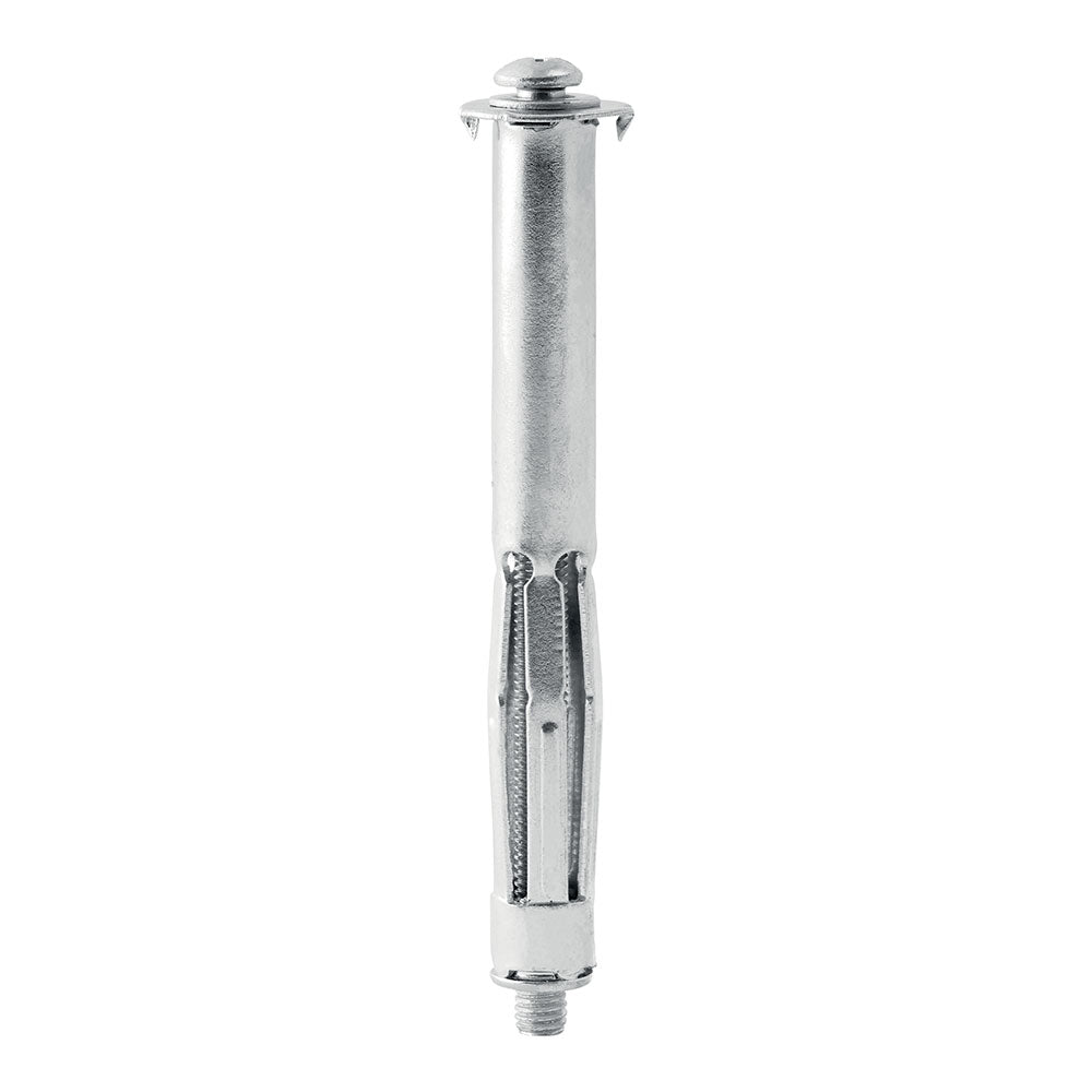 BlÃ­ster 10 unidades bucha de expansÃ£o metÃ¡lica Ã¸11x80 parafuso m5x89 5001552 rapid_0