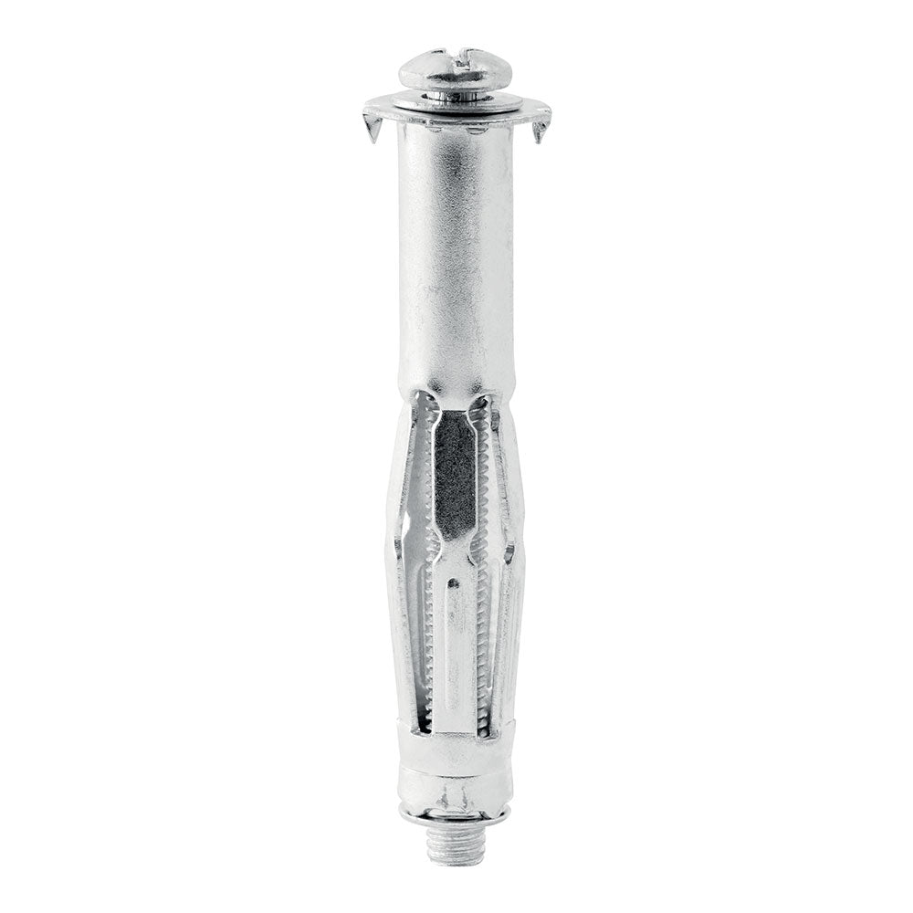 BlÃ­ster 10 unidades bucha de expansÃ£o metÃ¡lica Ã¸13x65 parafuso m6x75 5001554 rapid_0