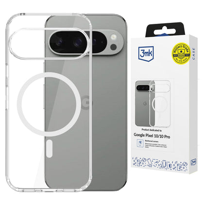 3mk Armor MagCase for Google Pixel 10 / Google Pixel 10 Pro - Transparent_0