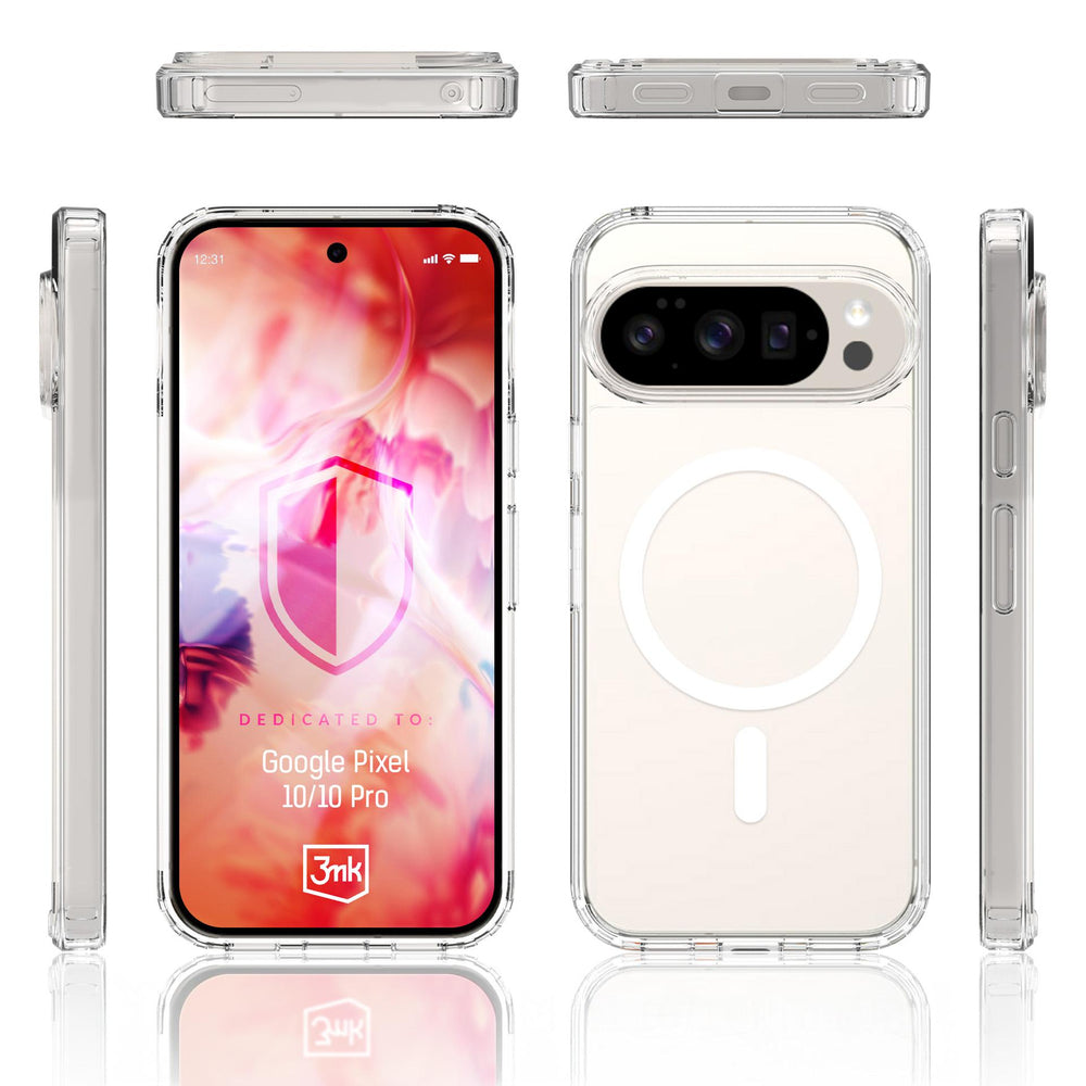 3mk Armor MagCase for Google Pixel 10 / Google Pixel 10 Pro - Transparent_3
