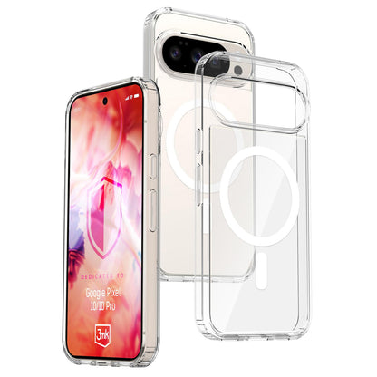3mk Armor MagCase for Google Pixel 10 / Google Pixel 10 Pro - Transparent_4