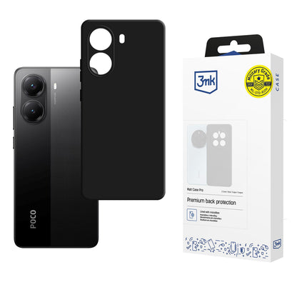 3mk Matt Case Pro for Xiaomi Poco X7 Pro 5G - Matte Black_0
