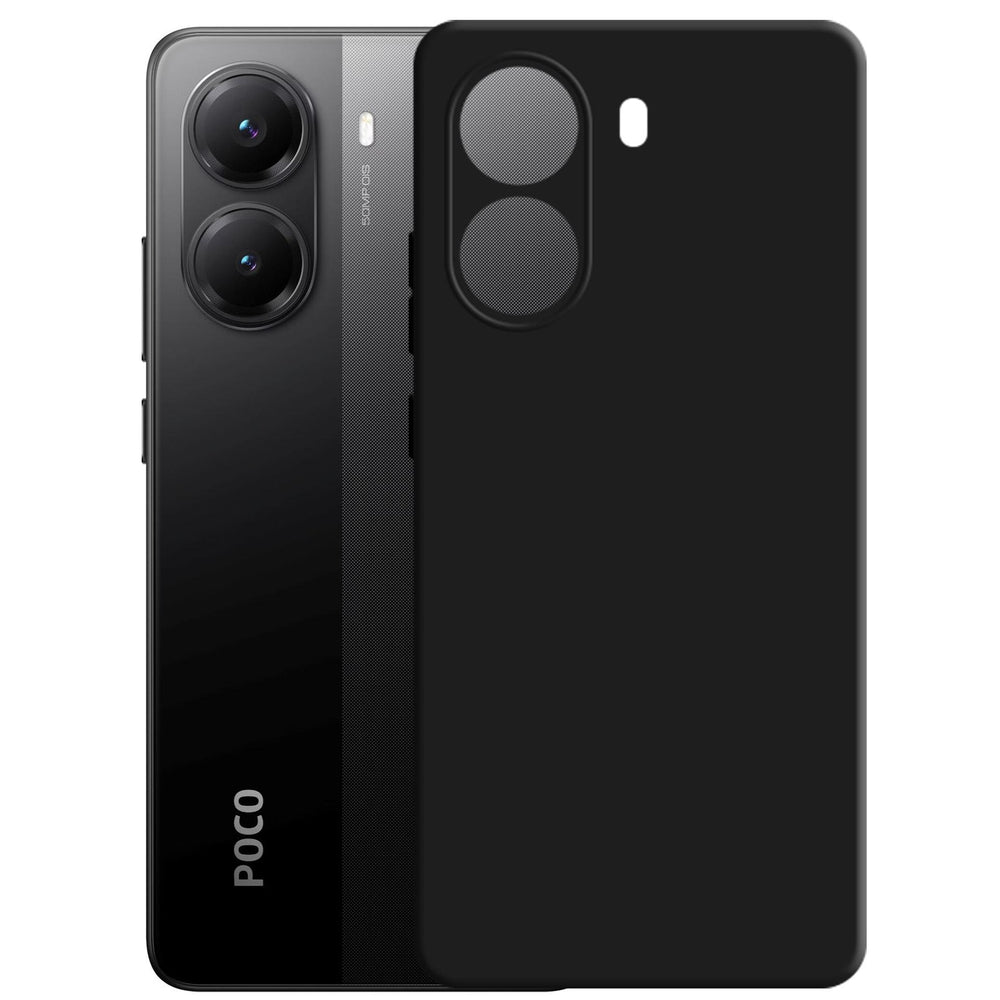 3mk Matt Case Pro for Xiaomi Poco X7 Pro 5G - Matte Black_3