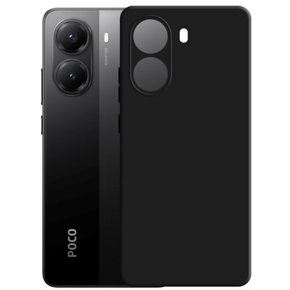 3mk Matt Case Pro for Xiaomi Poco X7 Pro 5G - Matte Black_3