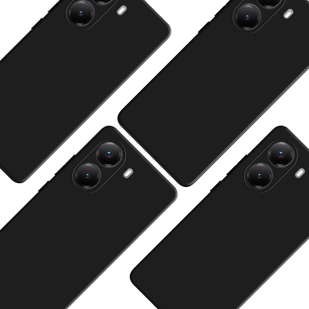 3mk Matt Case Pro for Xiaomi Poco X7 Pro 5G - Matte Black_7