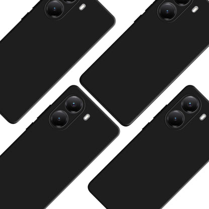 3mk Matt Case Pro for Xiaomi Poco X7 Pro 5G - Matte Black_7