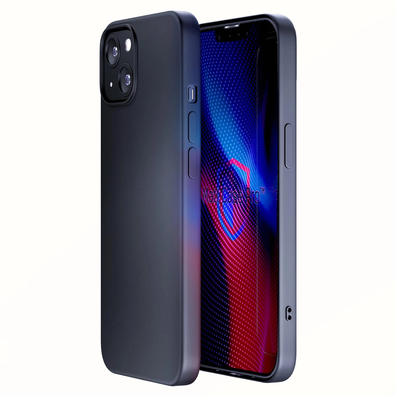 3mk Matt Case Pro for Apple iPhone 14 - matte black_0