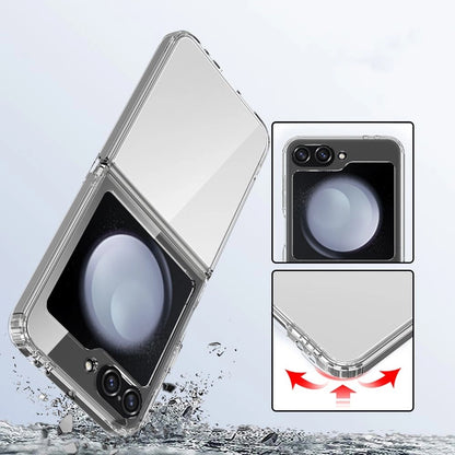 Tech-Protect FlexAir Hybrid Case for Samsung Galaxy Z Flip 6 / 7 FE - Transparent_2