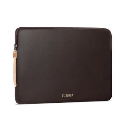 Tech-Protect Fleece Laptop Bag 13-14" - Brown_1