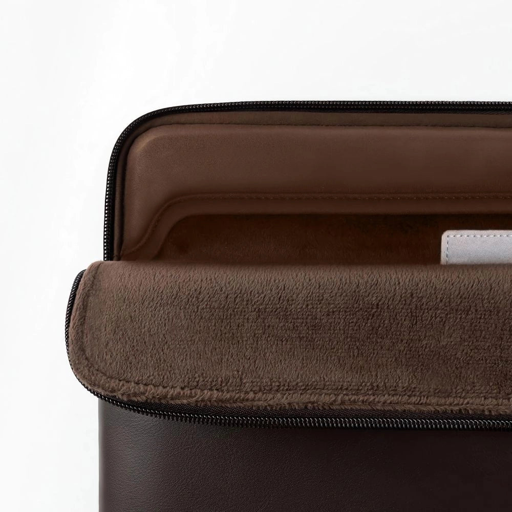 Tech-Protect Fleece Laptop Bag 13-14" - Brown_6