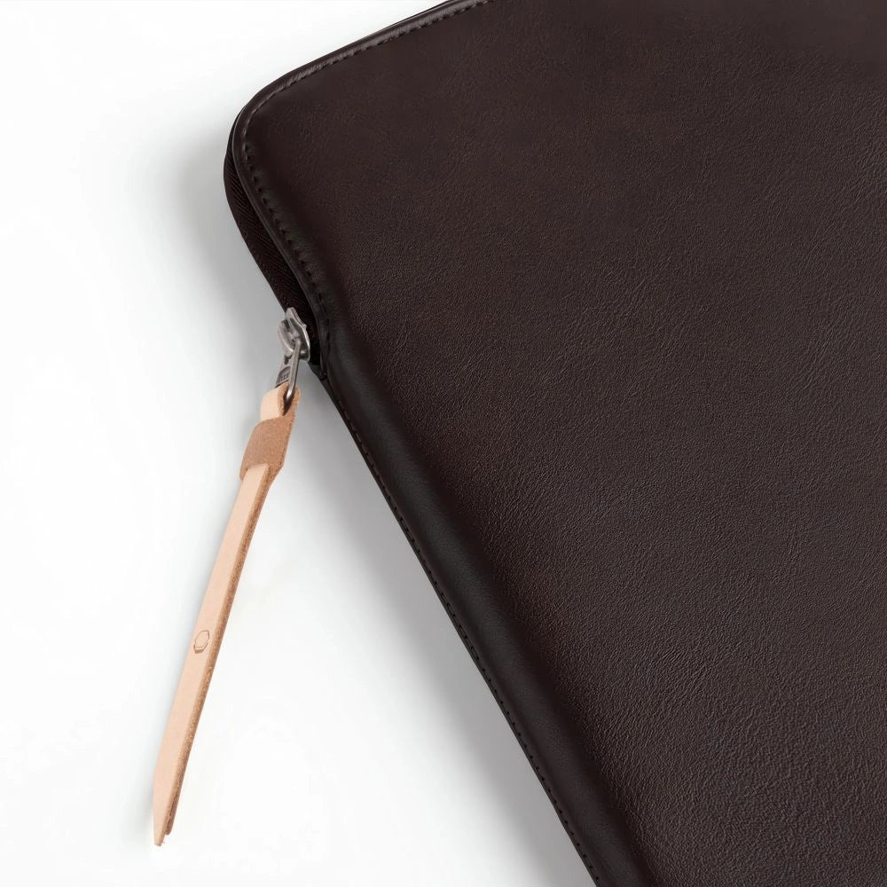 Tech-Protect Fleece Laptop Bag 13-14" - Brown_7