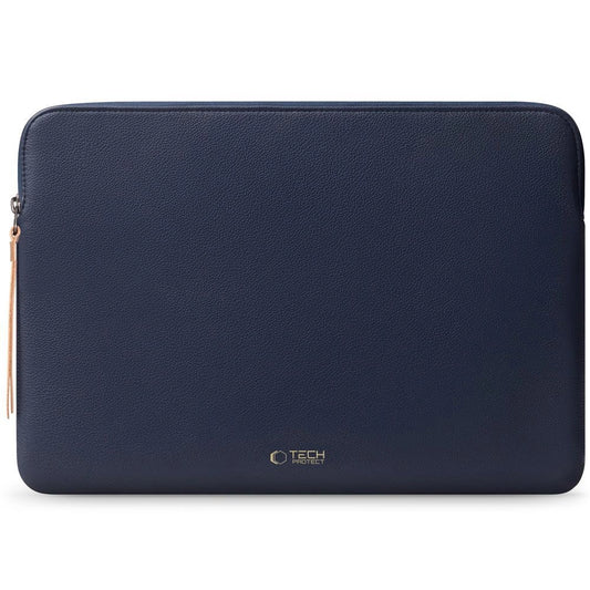 Tech-Protect Fleece Laptop Bag 13-14" - Blue_0