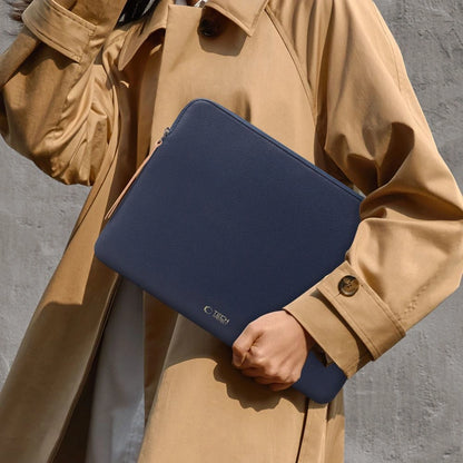 Tech-Protect Fleece Laptop Bag 13-14" - Blue_11