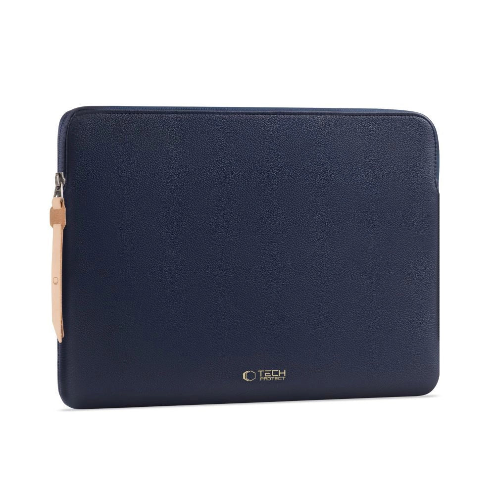 Tech-Protect Fleece Laptop Bag 13-14" - Blue_1