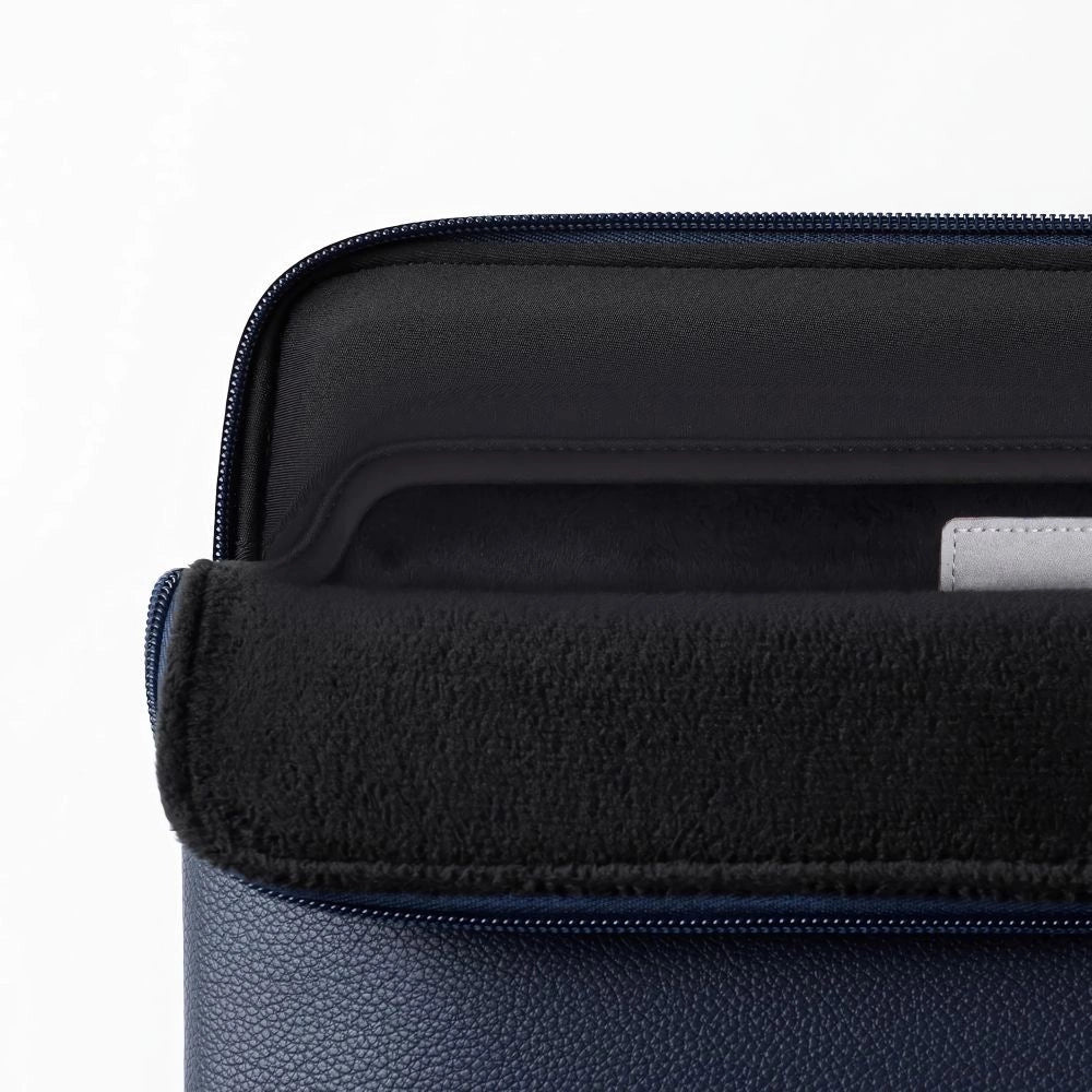 Tech-Protect Fleece Laptop Bag 13-14" - Blue_6
