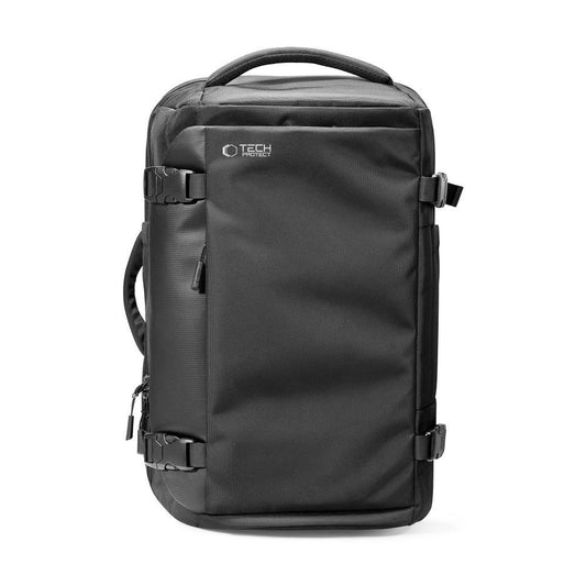 Tech-Protect Defender S40 Backpack for Ryanair &amp; Wizzar, 20L Laptop - Black_0