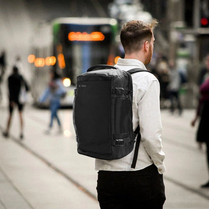 Tech-Protect Defender S40 Backpack for Ryanair &amp; Wizzar, 20L Laptop - Black_12