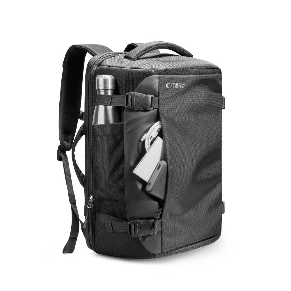 Tech-Protect Defender S40 Backpack for Ryanair &amp; Wizzar, 20L Laptop - Black_5