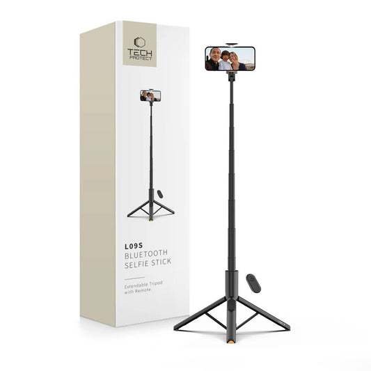 Selfie Stick Tech-Protect L09S with Tripod - Black_0
