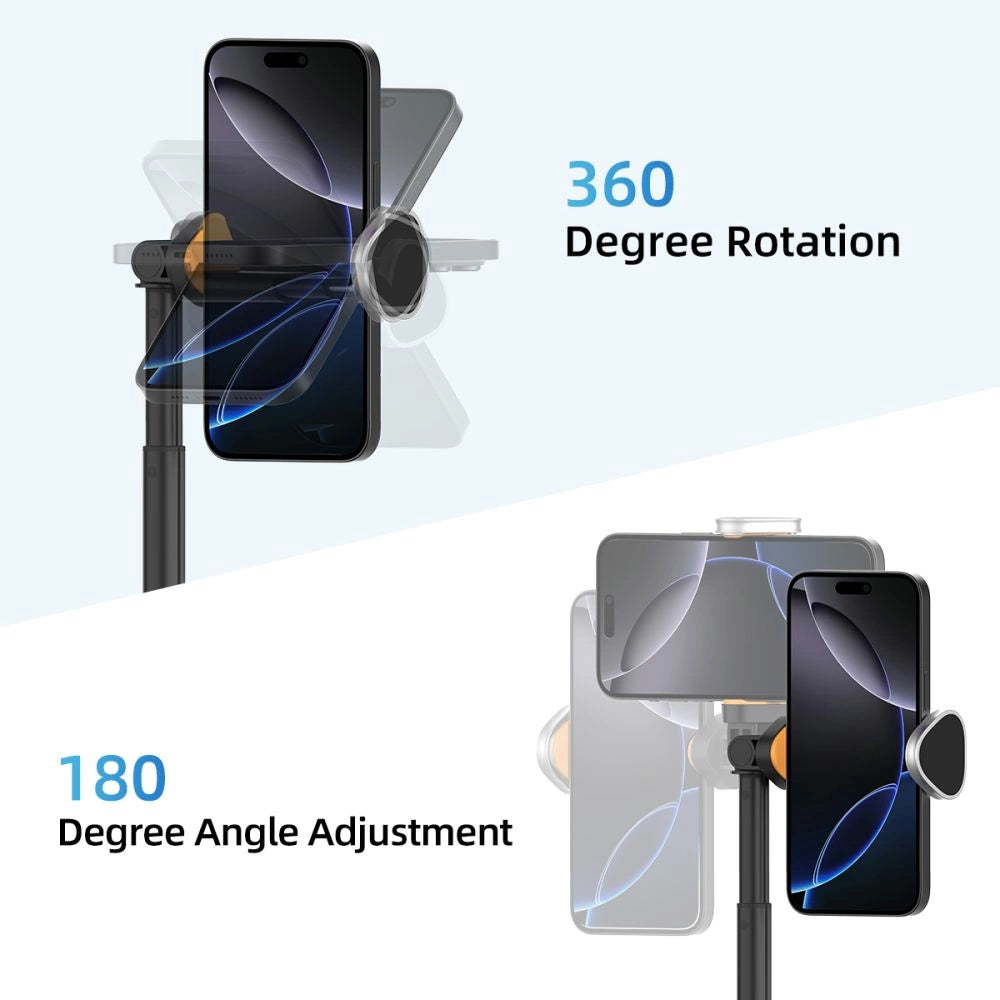 Selfie Stick Tech-Protect L09S with Tripod - Black_4