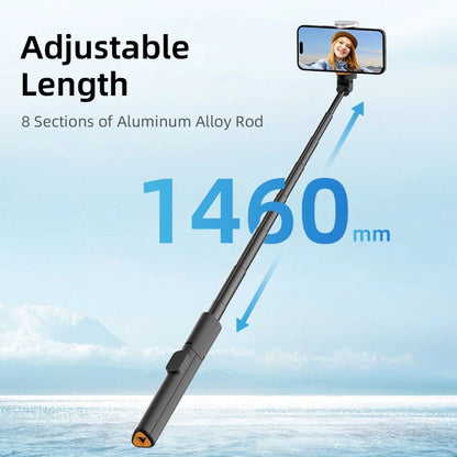 Selfie Stick Tech-Protect L09S with Tripod - Black_5