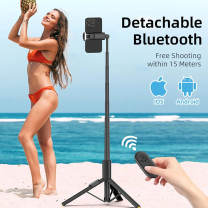 Selfie Stick Tech-Protect L09S with Tripod - Black_8
