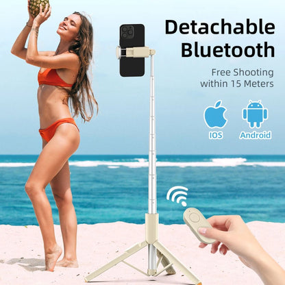 Selfie Stick Tech-Protect L09S with tripod - beige_9