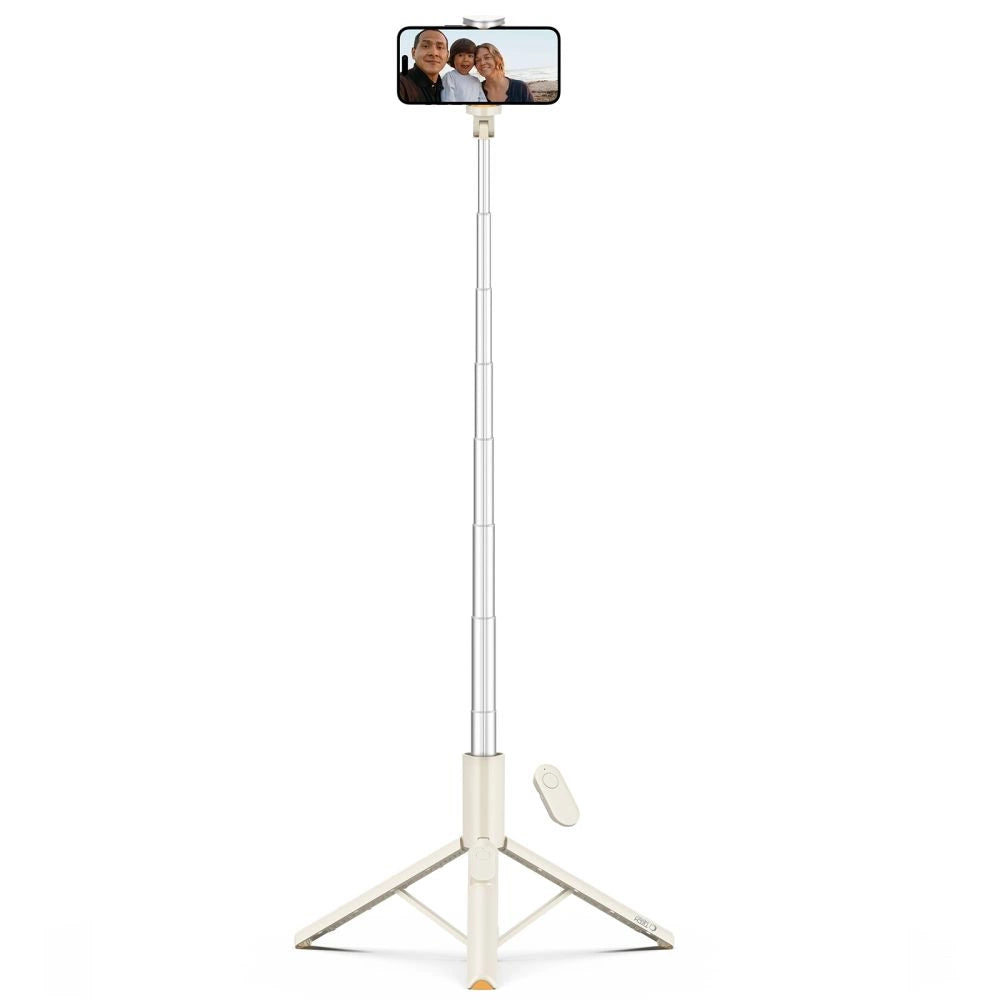 Selfie Stick Tech-Protect L09S with tripod - beige_1