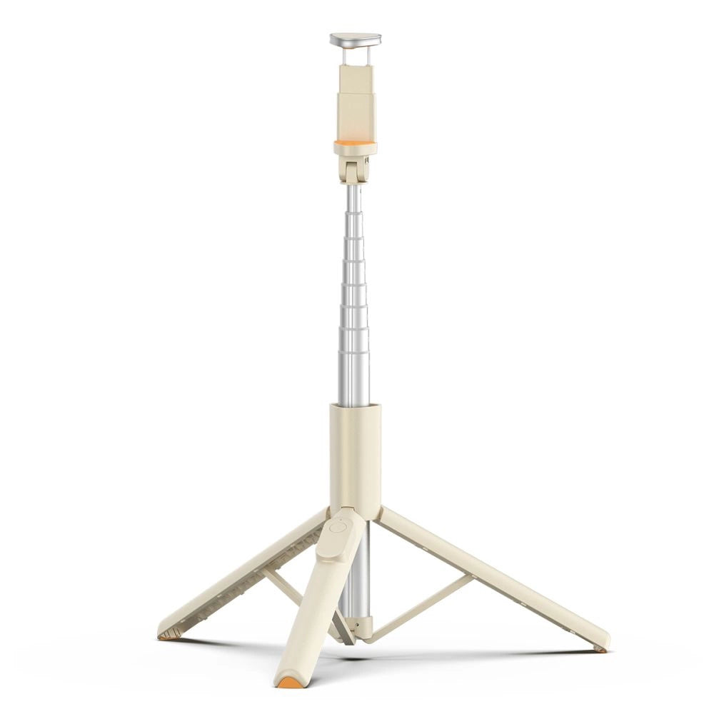 Selfie Stick Tech-Protect L09S with tripod - beige_3