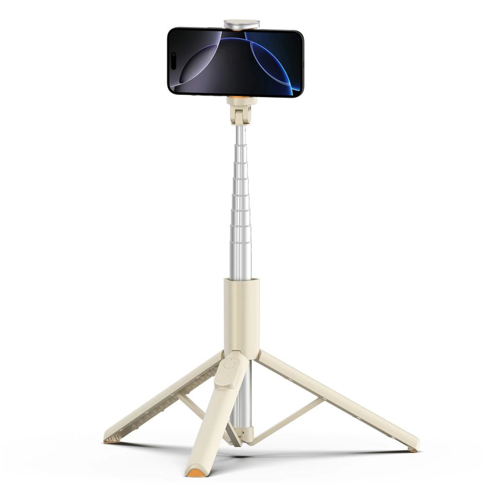 Selfie Stick Tech-Protect L09S with tripod - beige_4