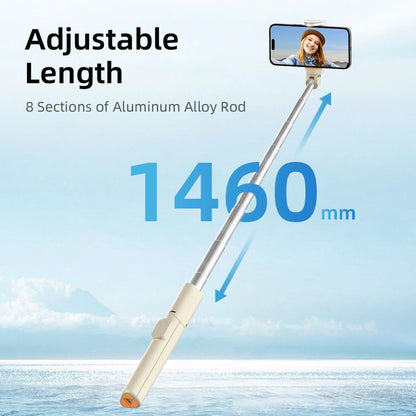 Selfie Stick Tech-Protect L09S with tripod - beige_6