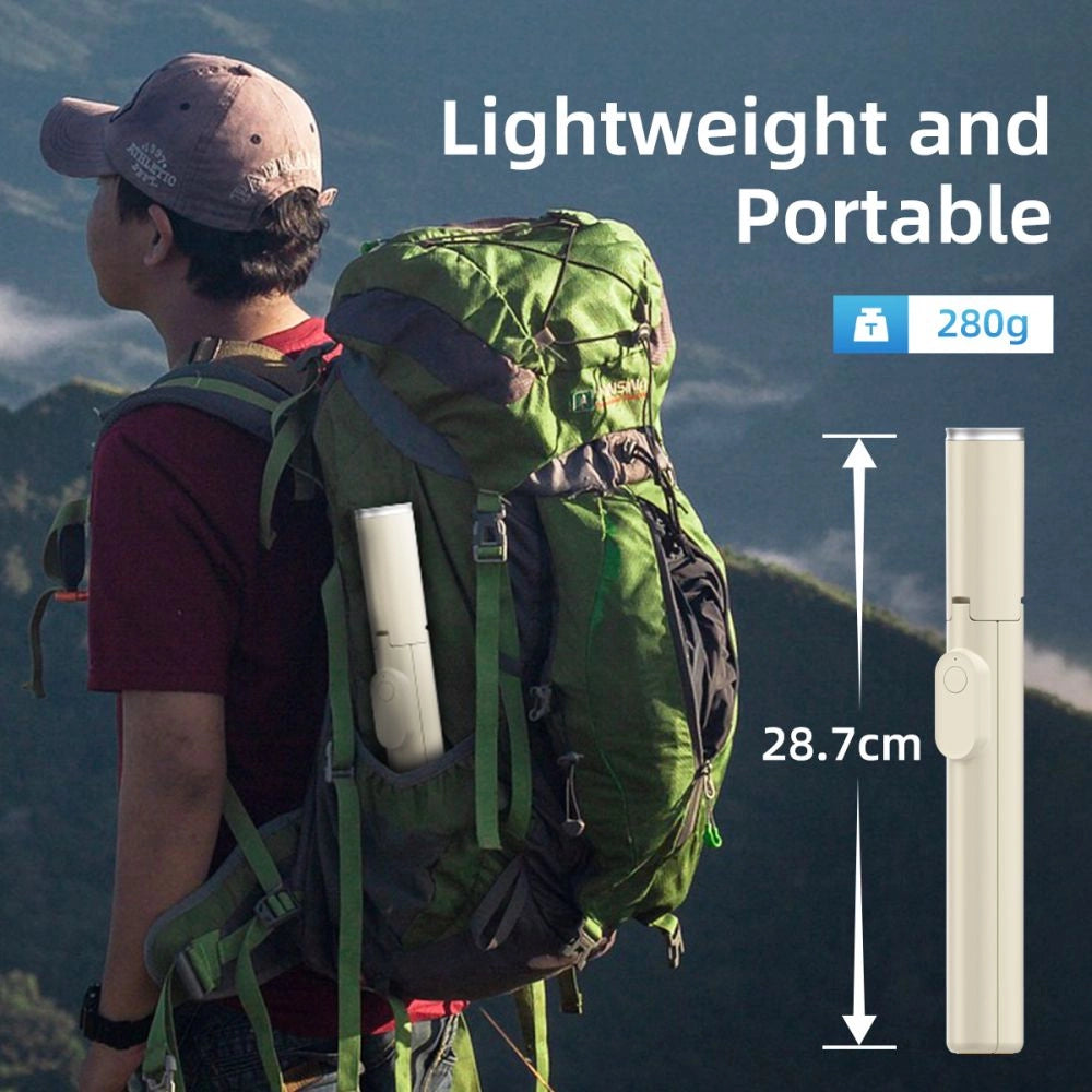 Selfie Stick Tech-Protect L09S with tripod - beige_7