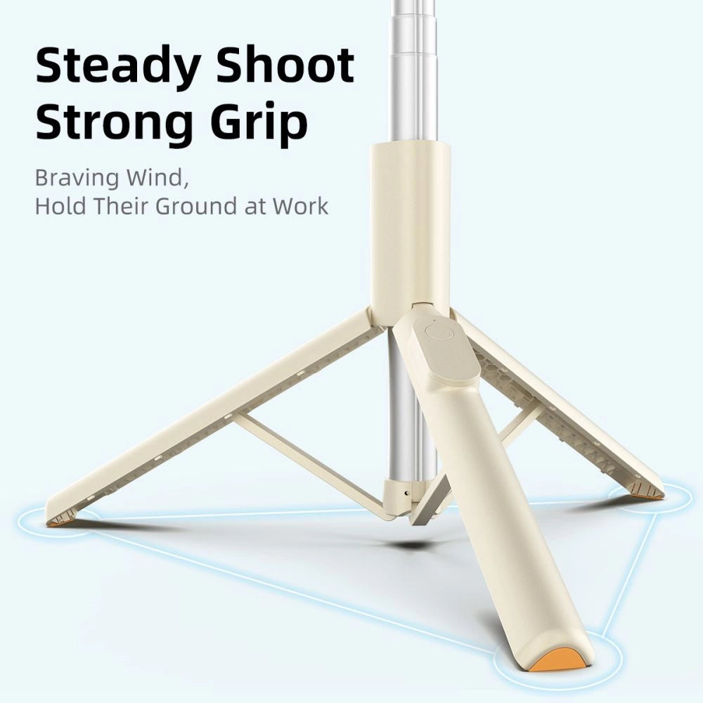 Selfie Stick Tech-Protect L09S with tripod - beige_8