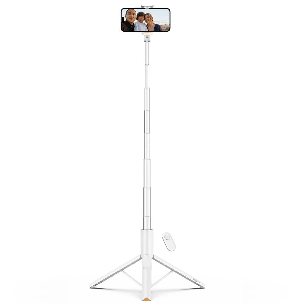 Selfie Stick Tech-Protect L09S with Tripod - White_1