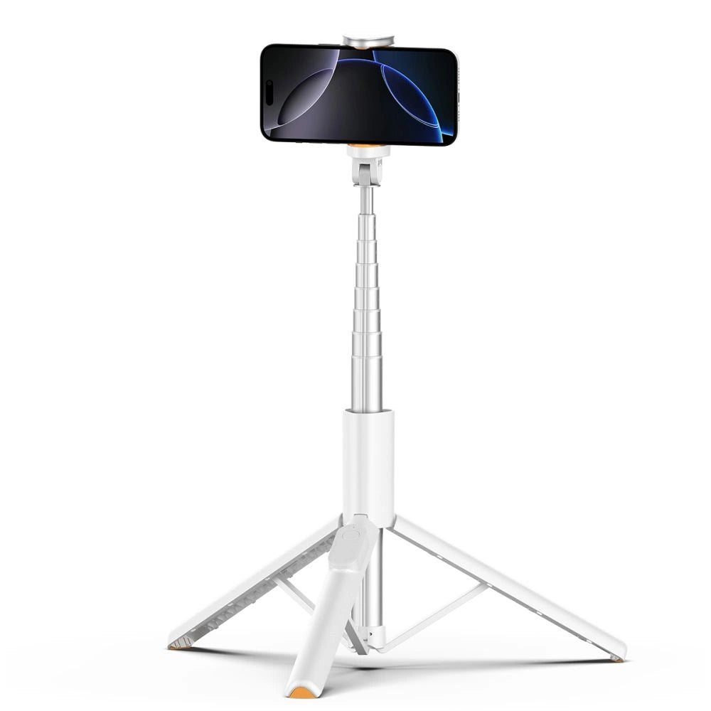 Selfie Stick Tech-Protect L09S with Tripod - White_3