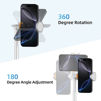 Selfie Stick Tech-Protect L09S with Tripod - White_4
