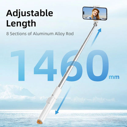 Selfie Stick Tech-Protect L09S with Tripod - White_5