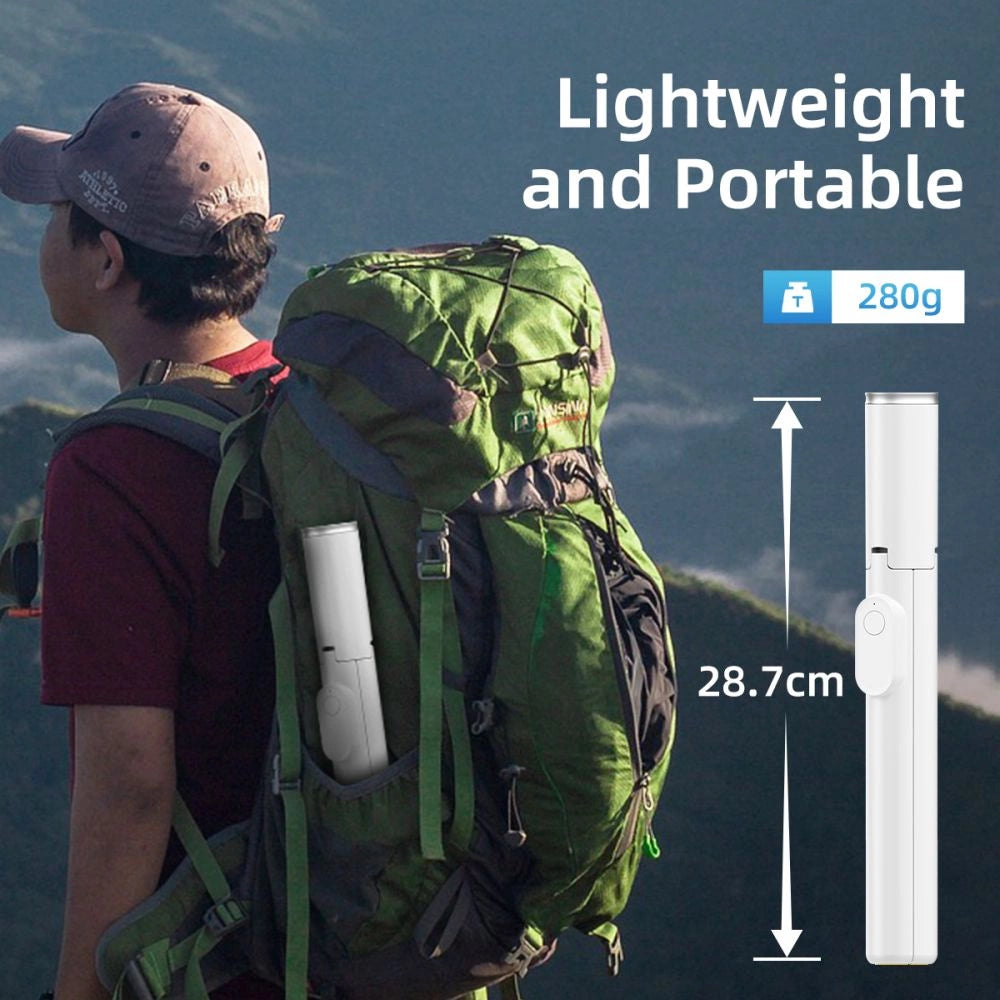 Selfie Stick Tech-Protect L09S with Tripod - White_6